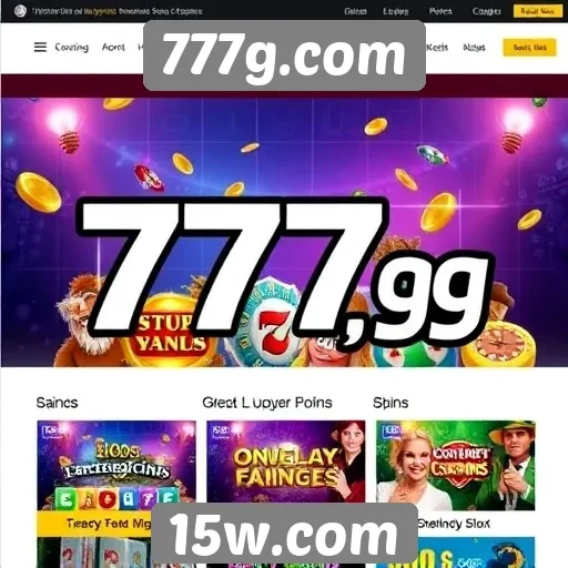 Bonificações e promoções oferecidas no 777g.com